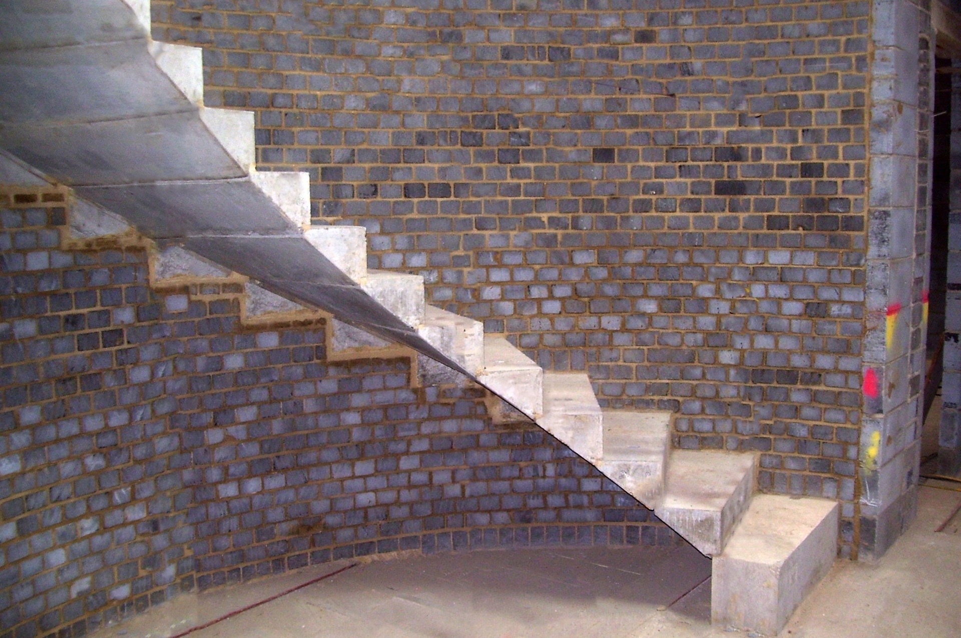 Precast Concrete Cantilever Step Stair
