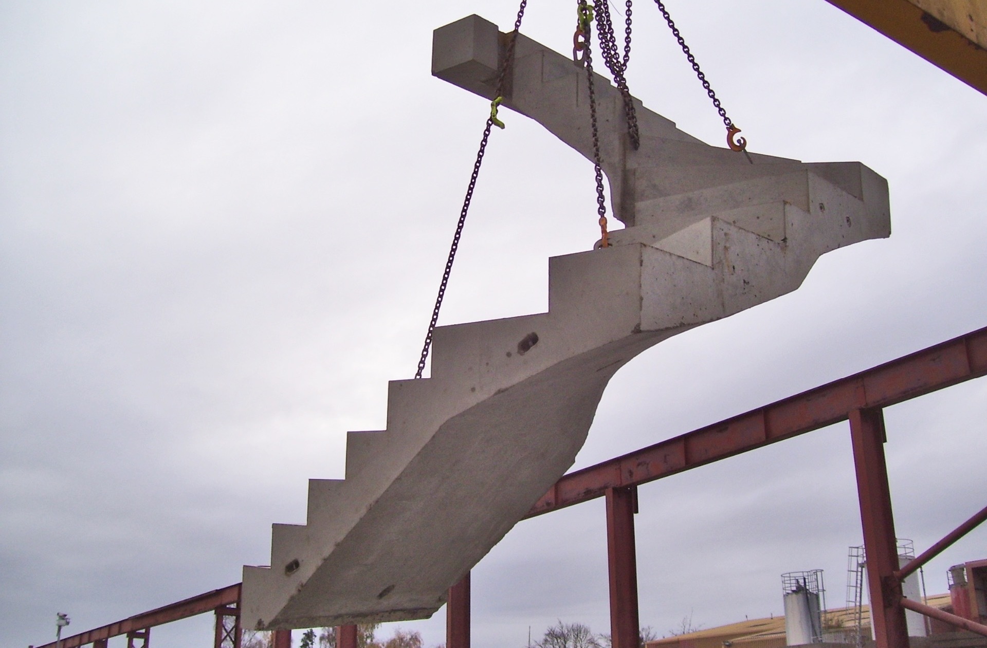 Precast Concrete Winder stair
