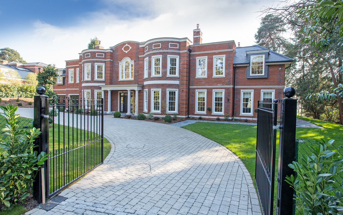 Melverley - Aspire Luxury Properties Front View completed
