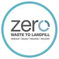 Zero waste to landfill accredition badge for kallisto