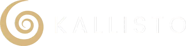 Kallisto Logo horizontal white text