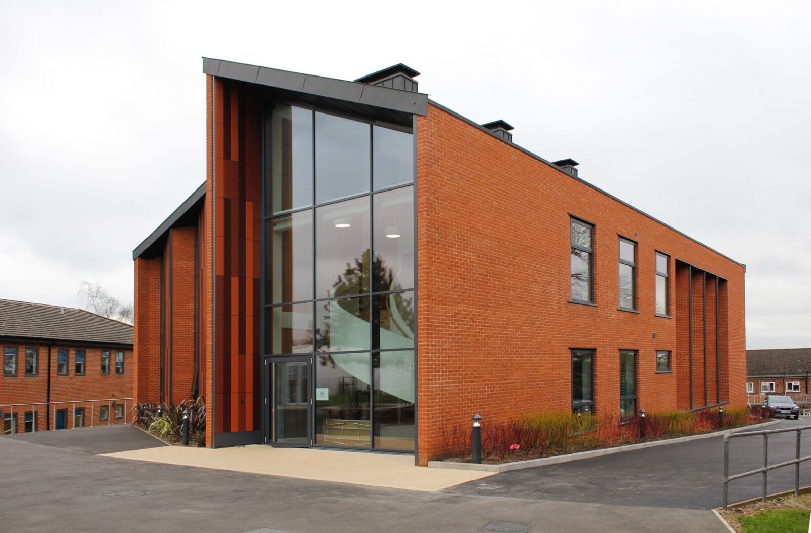 Exterior view of St Helens school of music Northwood